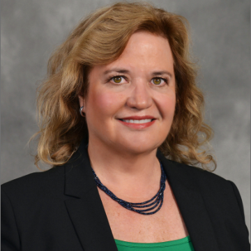 Headshot of Diane Schwarz VP & CIO of Johnson Controls