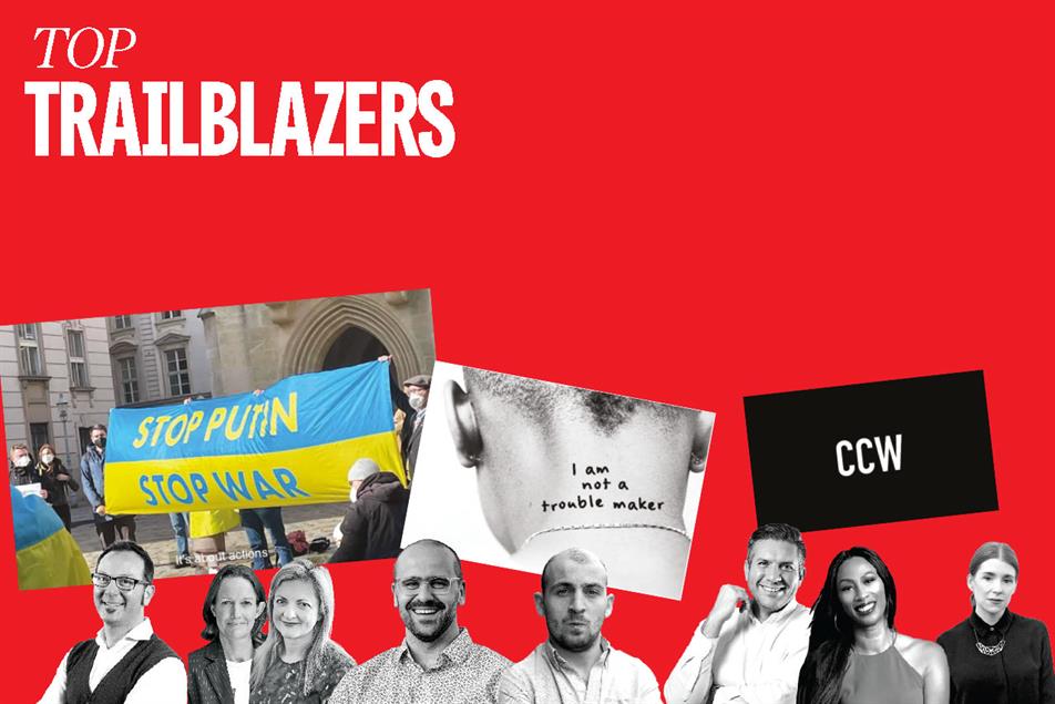 Campaign’s “The Lists” 2022: Top 10 trailblazers